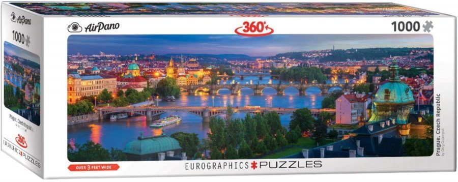 Puzzle Prague, Czech Republic