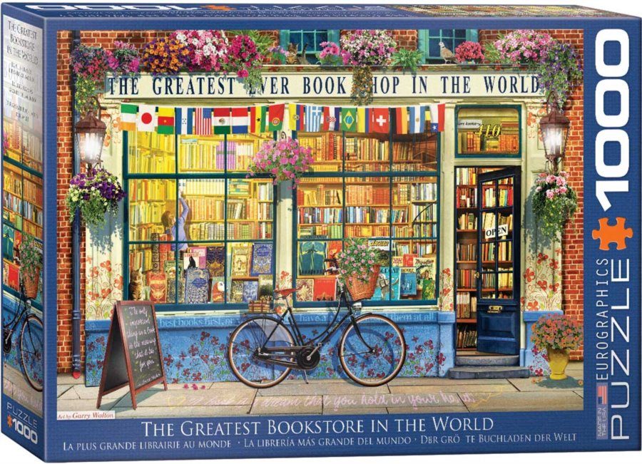 Puzzle The Greatest Bookstore in the World