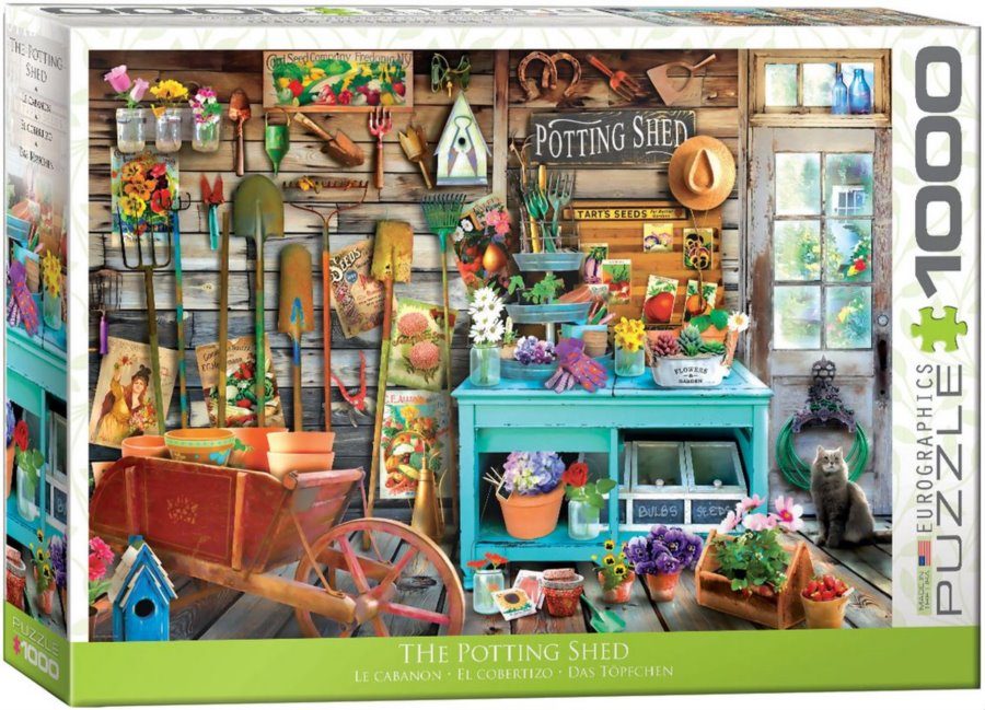 Puzzle The Potting Shed