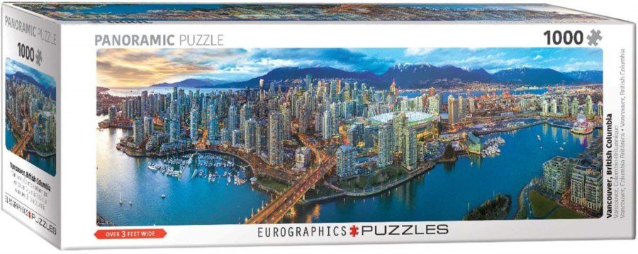Puzzle Vancouver, Britich Columbia