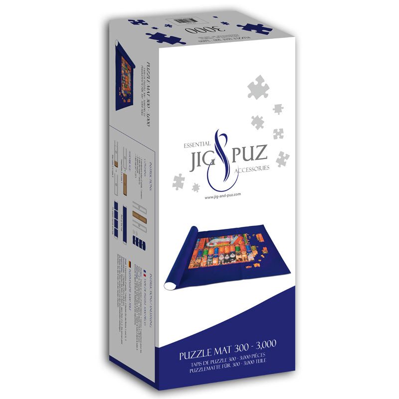 Puzzle Puzzle Roll Mat for assembling puzzles up to 3000 pieces Jig&Puz