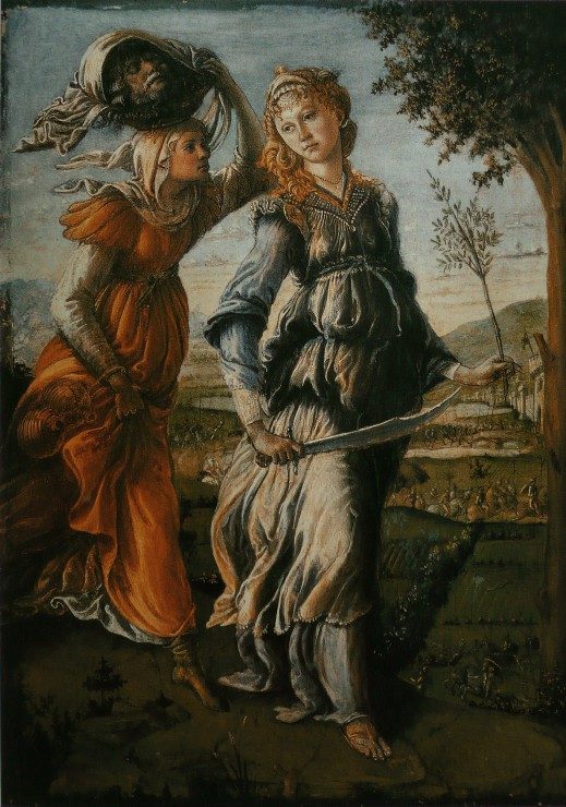 Puzzle Sandro Botticelli: Návrat Judity do Betúlie