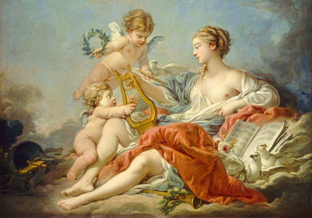 Puzzle Boucher: Allegory of Music II