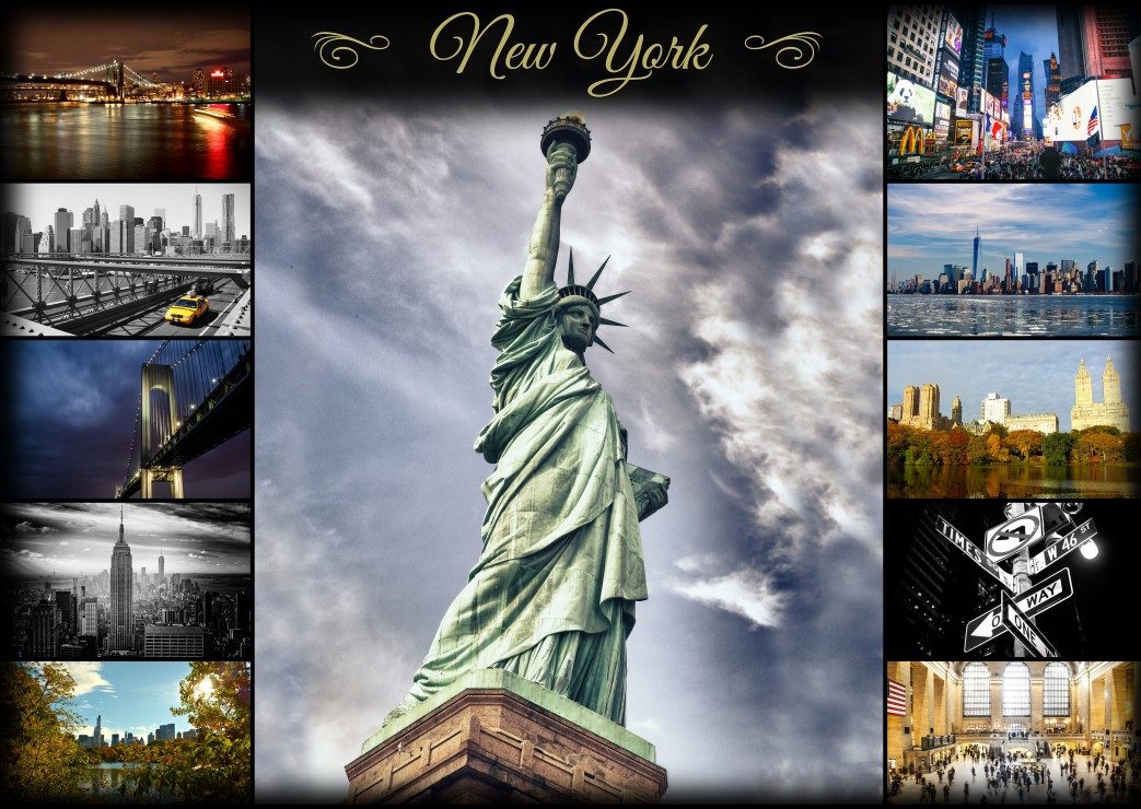 Puzzle Collage: New York