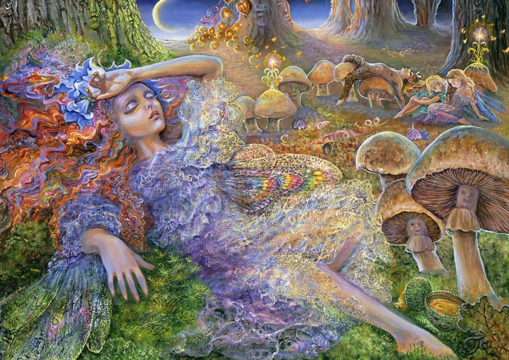 Puzzle Josephine Wall: After The Fairy Ball III