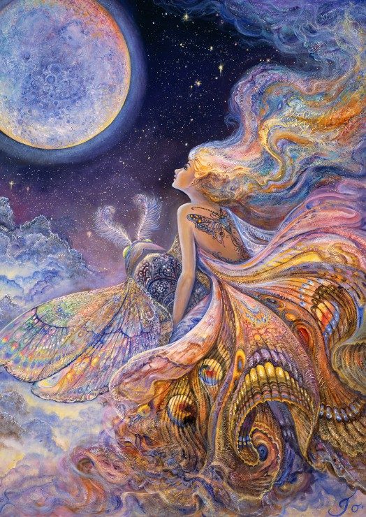 Puzzle Josephine Wall: Fly Me to the Moon 1000