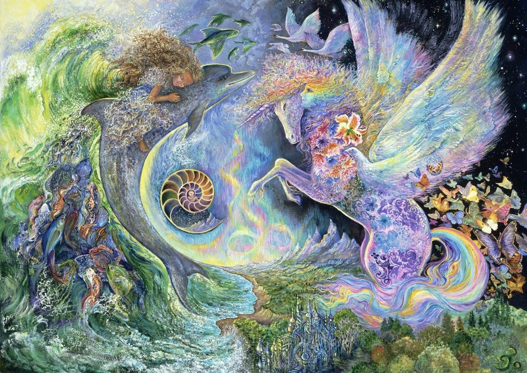Puzzle Josephine Wall: Magical Meeting