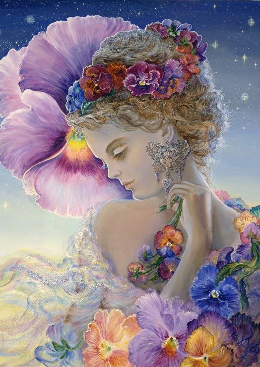 Puzzle Josephine Wall: Pansy