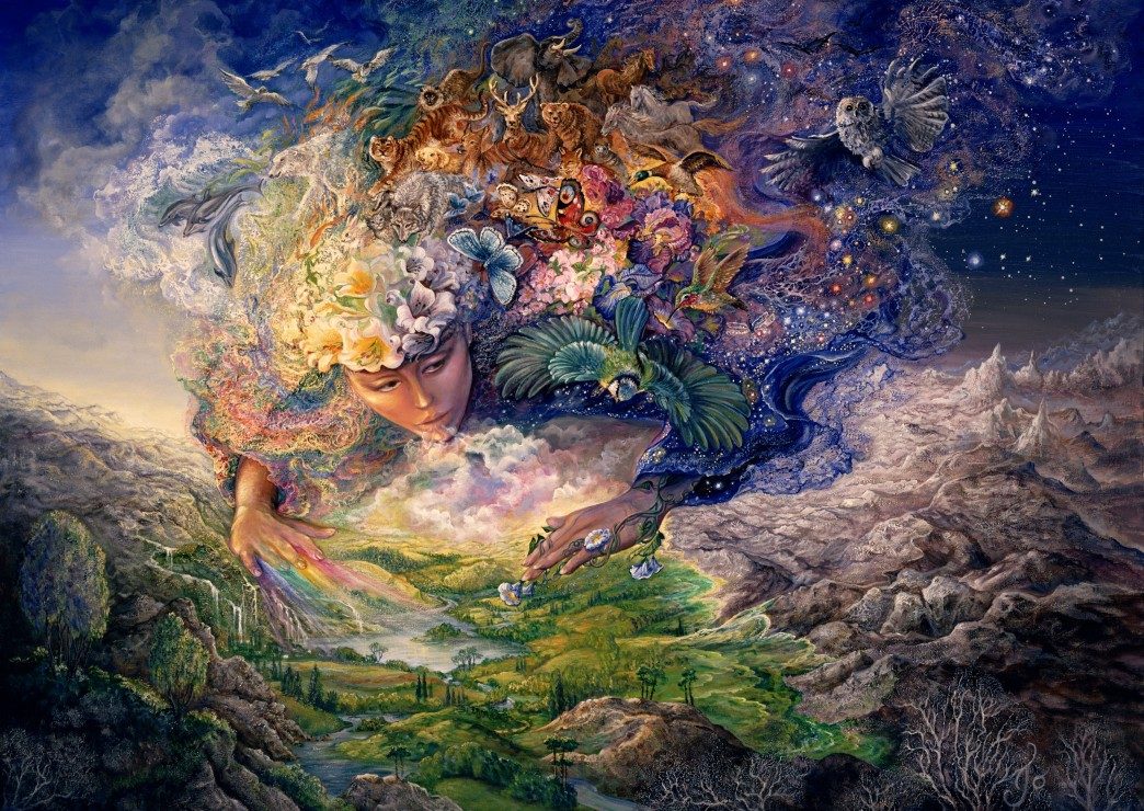 Puzzle Josephine Wall: Dych Gaie