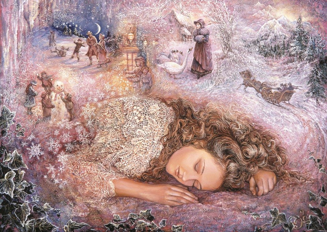 Puzzle Josephine Wall: Winter Dreaming
