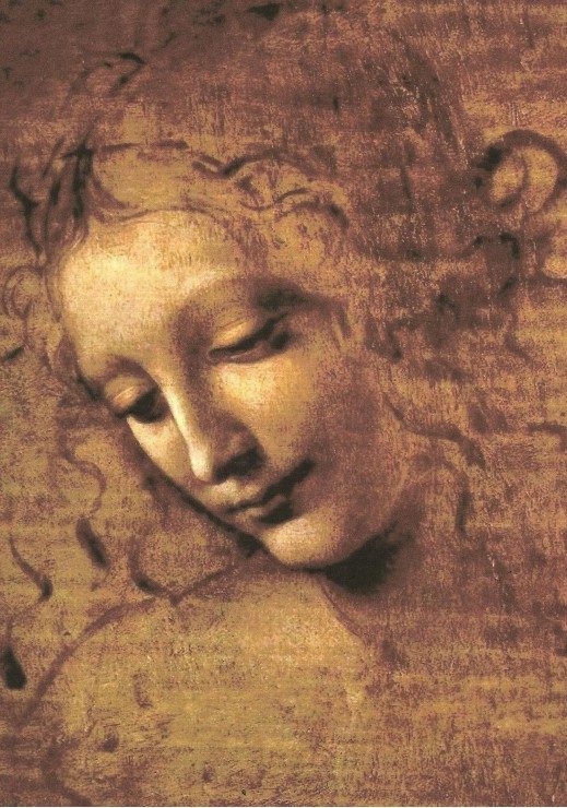 Puzzle Léonard de Vinci: La Scapigliata