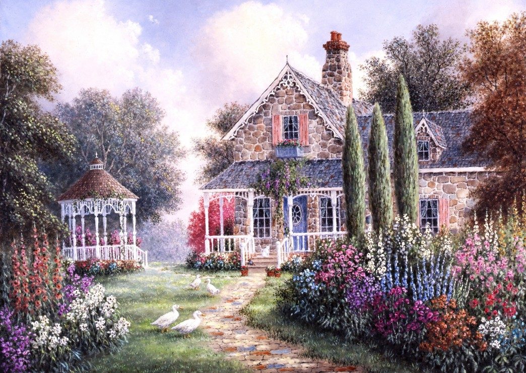 Puzzle Lewan: Elmiras Cottage