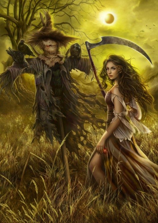 Puzzle Cris Ortega: Field of the Scarecrow
