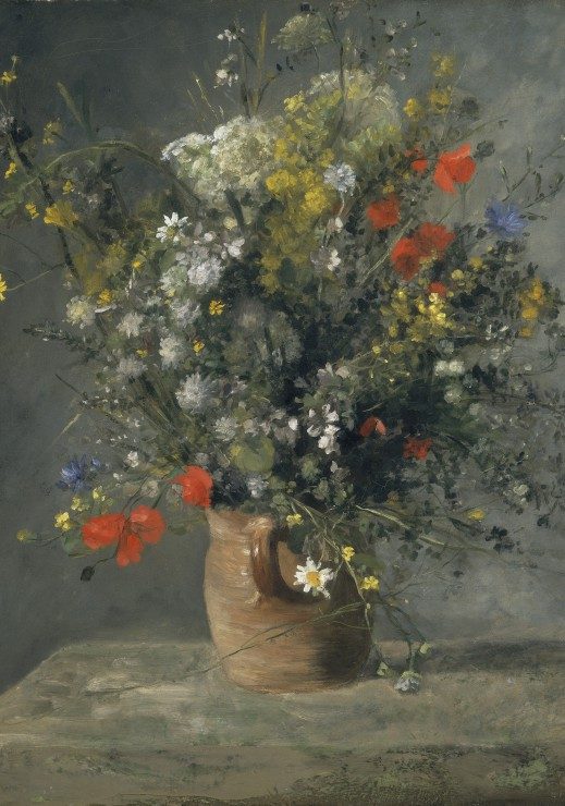 Puzzle Renoir: Fleurs dans un Vase