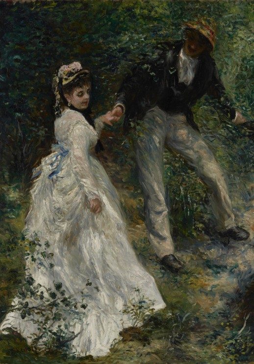 Puzzle Renoir: La Promenade II