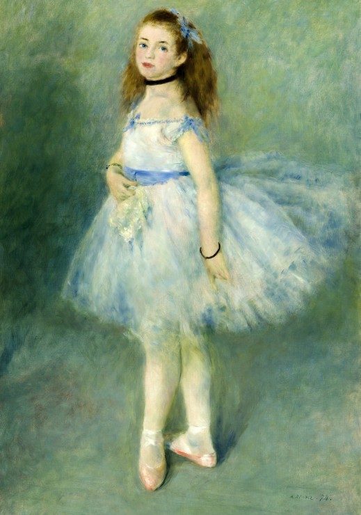 Puzzle Pierre Auguste Renoir: el bailarín