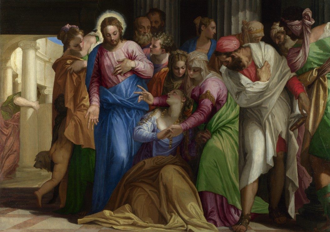 Puzzle Paolo Veronese: Omvendelsen af Maria Magdalena