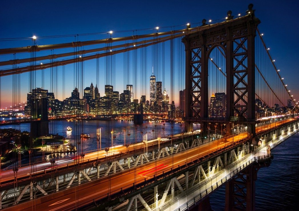 Puzzle Ponte do Brooklyn, Manhattan, Nova York