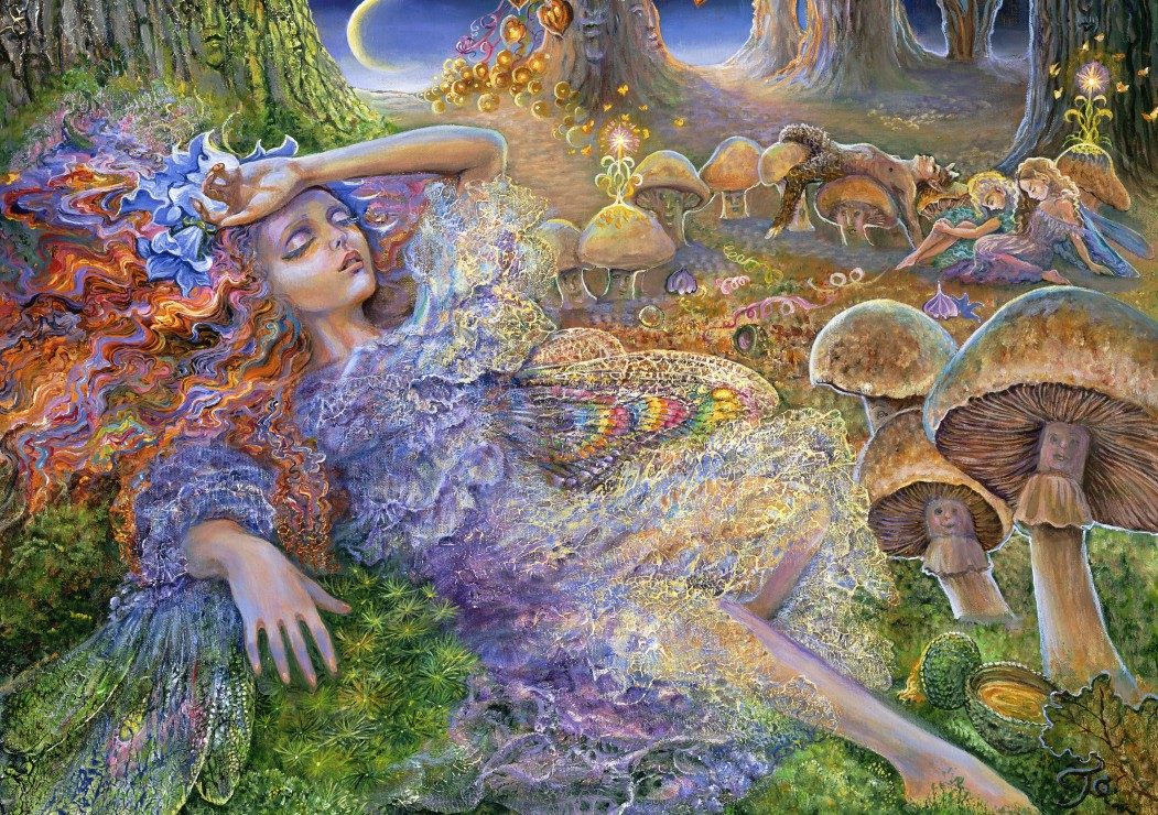 Puzzle Josephine Wall: After The Fairy Ball II
