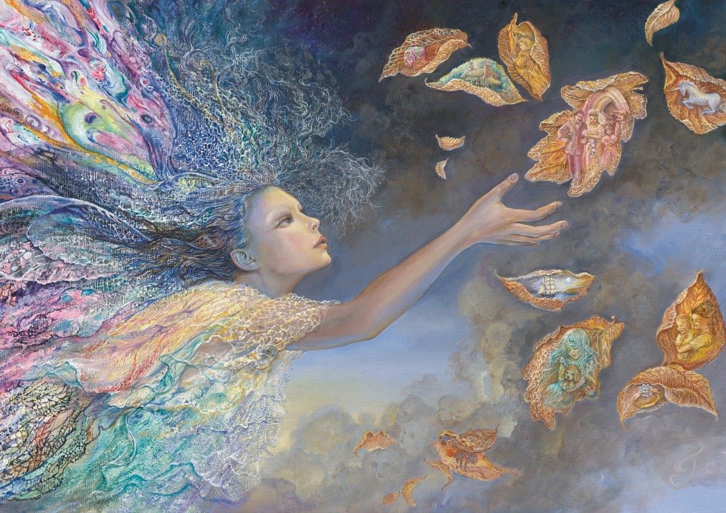 Puzzle Josephine Wall: Catching Wishes II