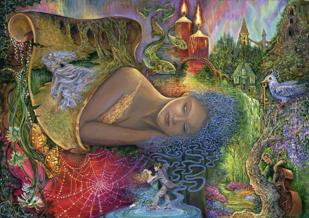 Puzzle Josephine Wall: Dreaming in Color II