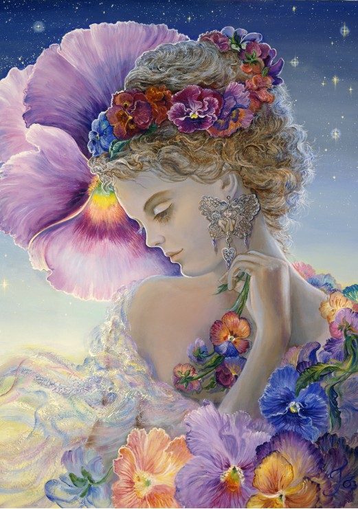 Puzzle Josephine Wall: Pansy