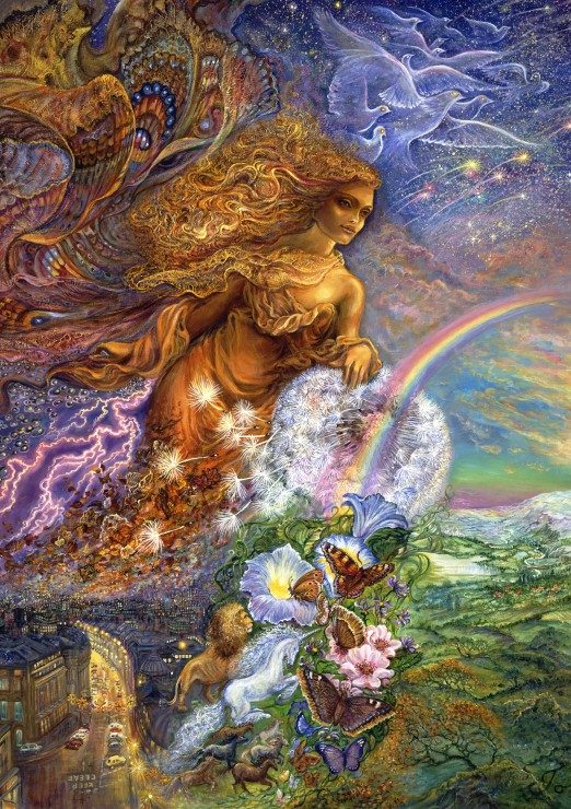 Puzzle Josephine Wall: Wind of Change