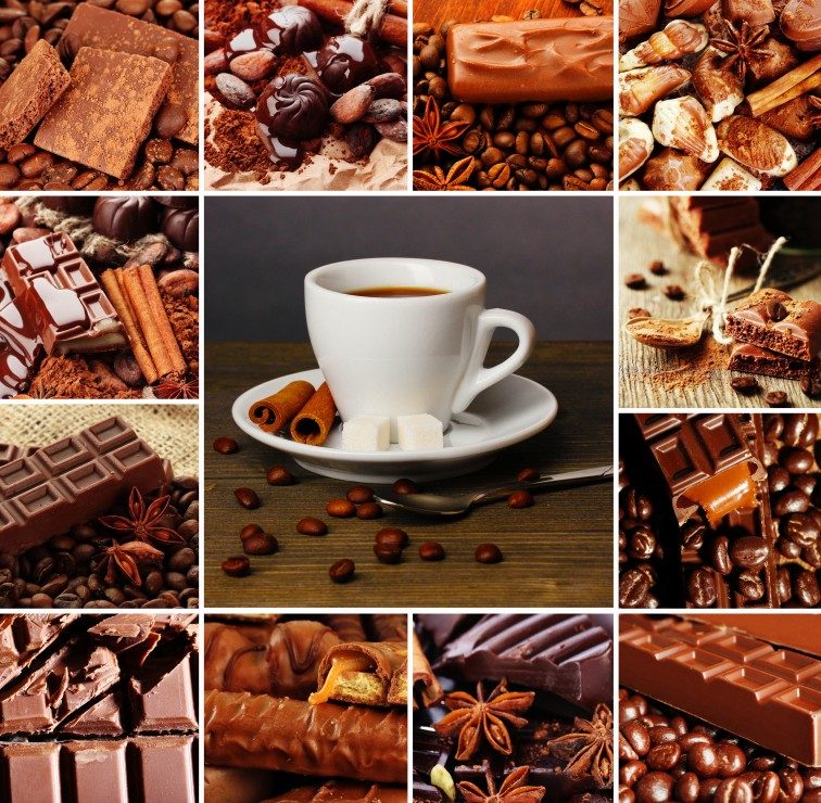 Puzzle Kaffe collage