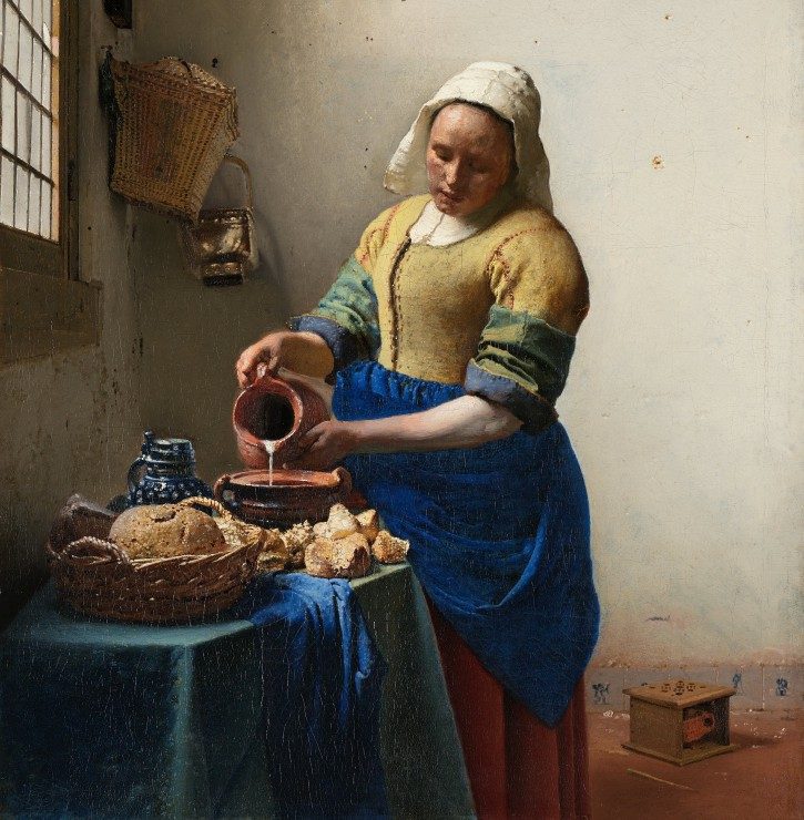 Puzzle Johannes Vermeer: The Kitchen Maid