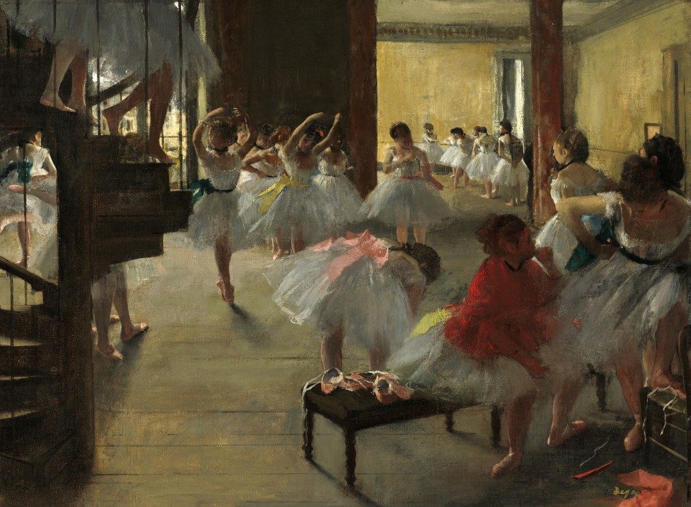 Puzzle Edgar Degas: The Dance Class, 1873