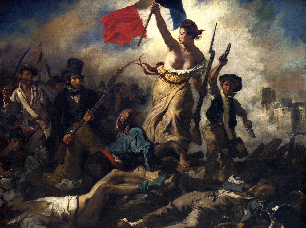Puzzle Delacroix: Freedom leads the people