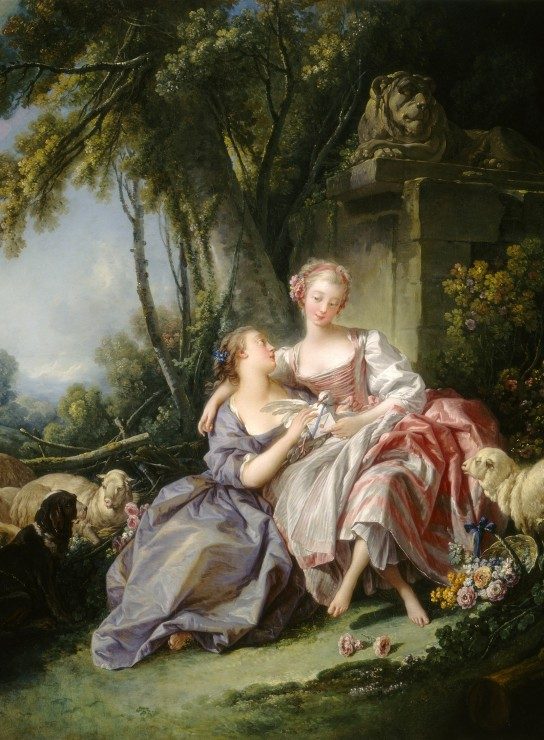 Puzzle François Boucher: The Love Letter, 1750