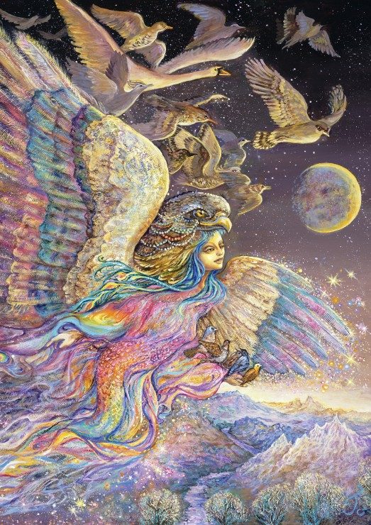 Puzzle Josephine Wall: let Ariels