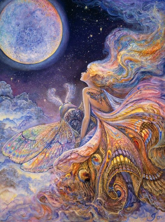 Puzzle Josephine Wall: Fly Me to the Moon