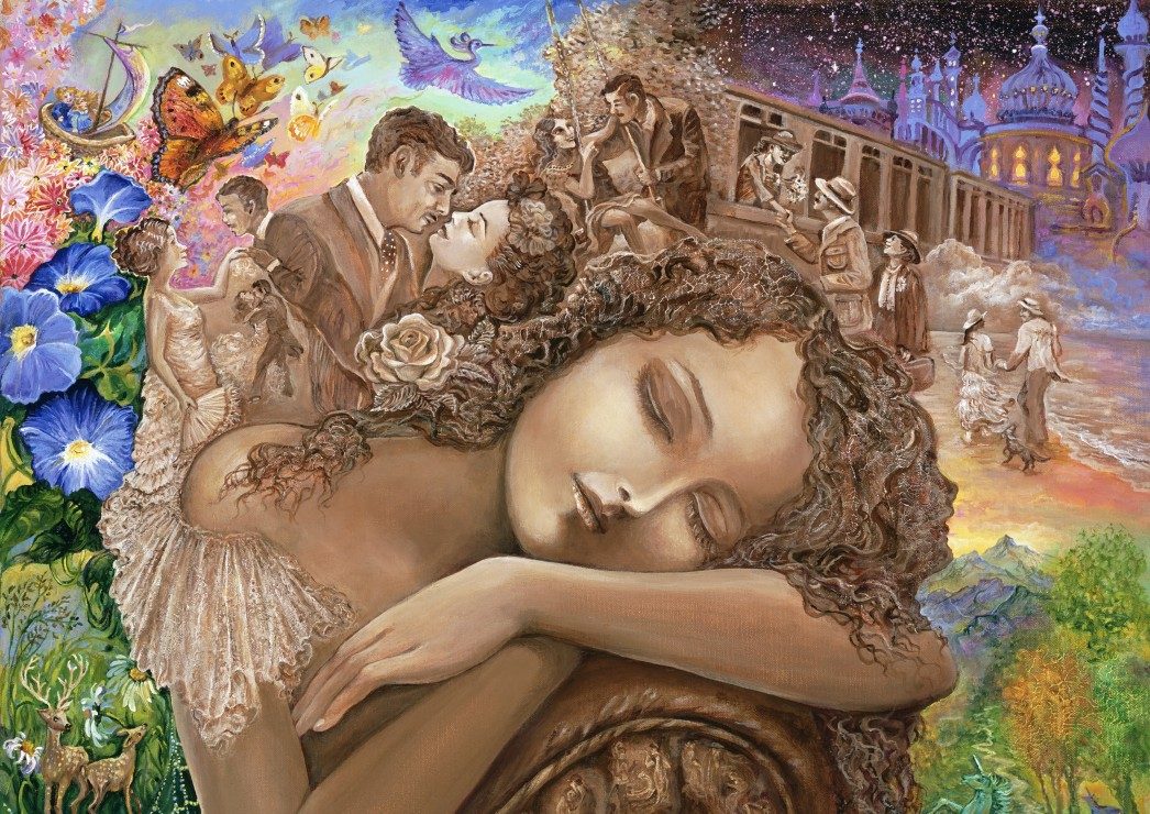 Puzzle Josephine Wall: If Only III