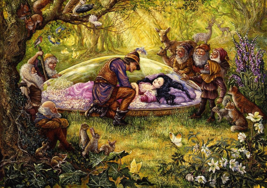 Puzzle Josephine Wall: Snow White III