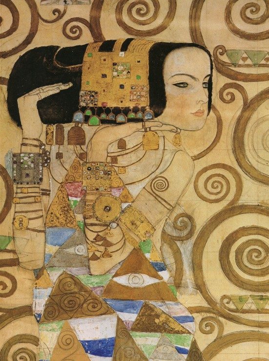 Puzzle Gustav Klimt: Expectation