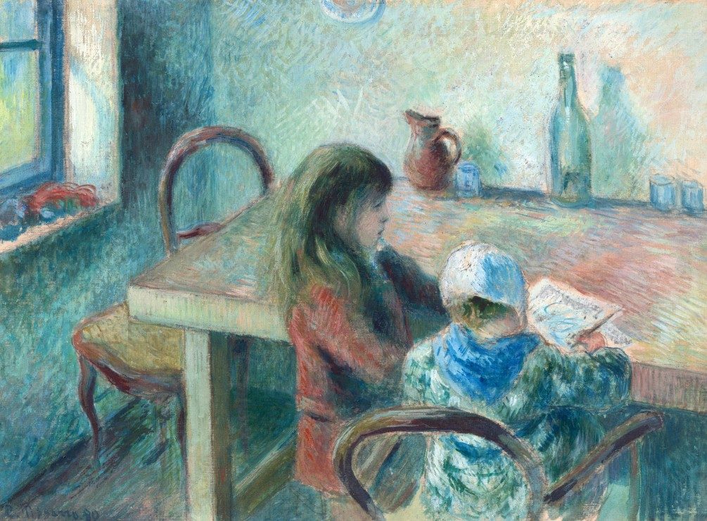Puzzle Camille Pissarro: Deti