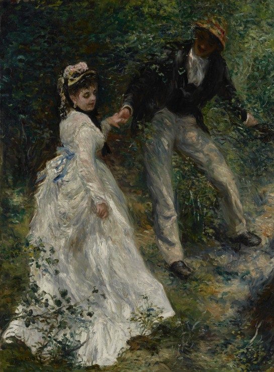 Puzzle Pierre Auguste Renoir: Promenada La