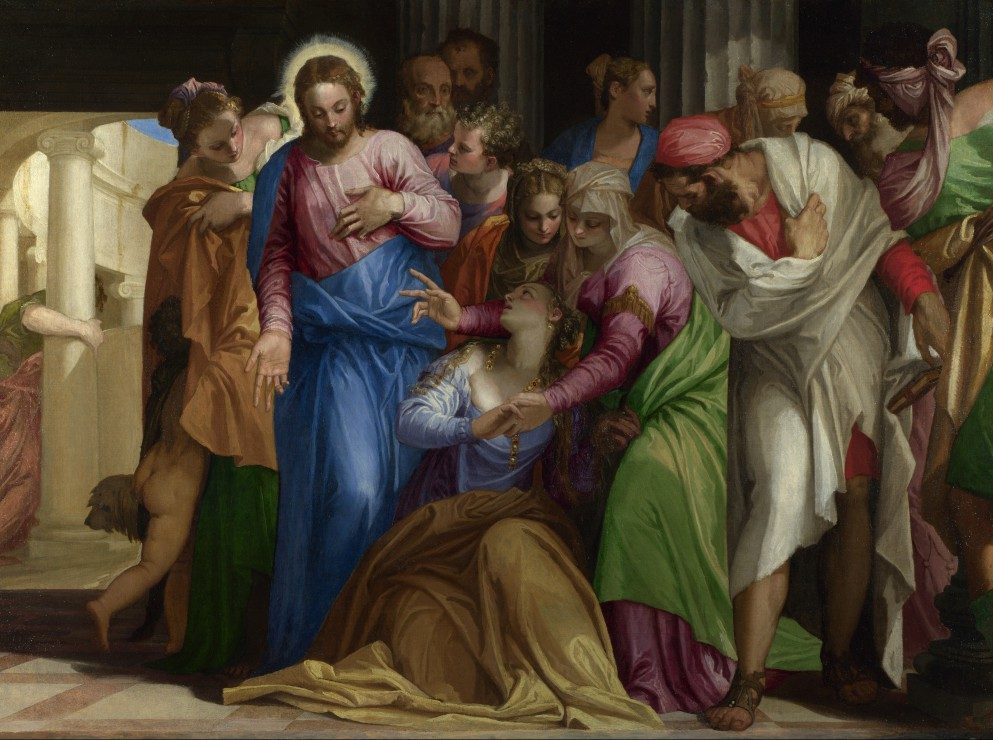 Puzzle Veronese: The Conversion of Mary Magdalene