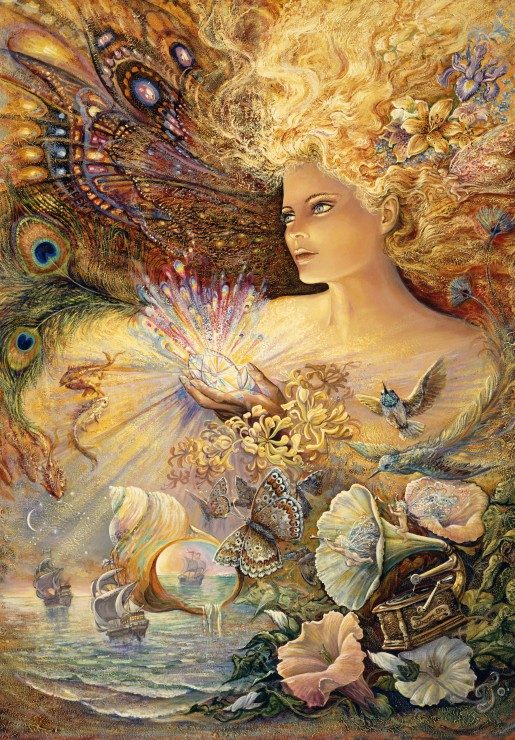 Puzzle Josephine Wall: Crystal of Enchanting
