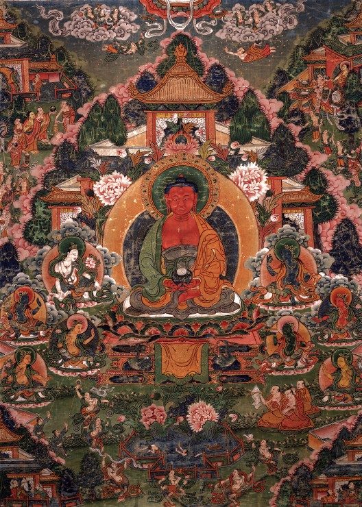 Puzzle Buddha Amitabha