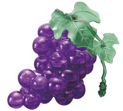 Puzzle Raisin violet