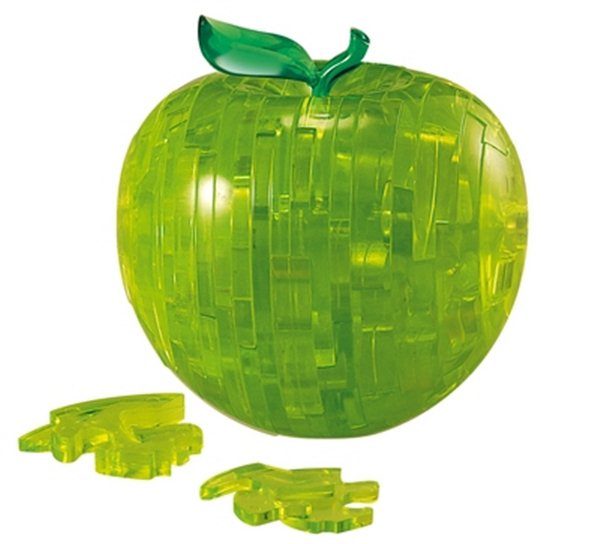 Puzzle Zelené jablko