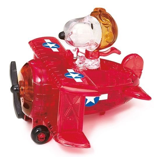 Puzzle Snoopy Flying Ace