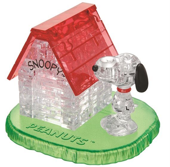 Puzzle Snoopy House