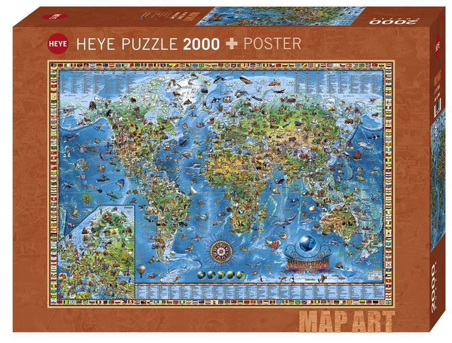 Puzzle Amazing world