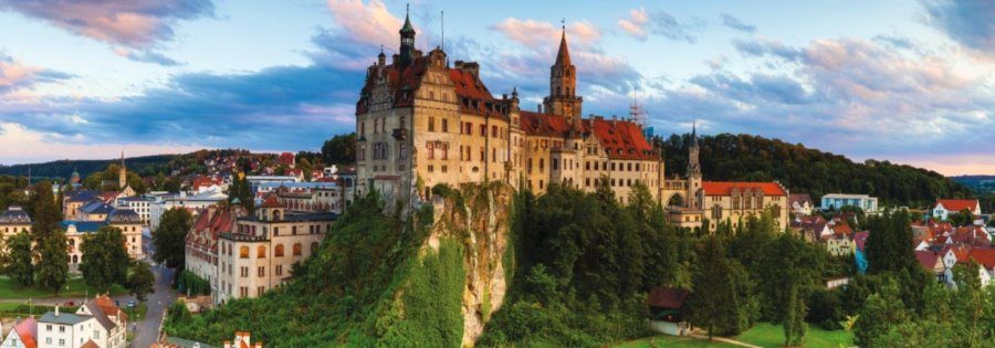 Puzzle Schloss Sigmaringen, Deutschland