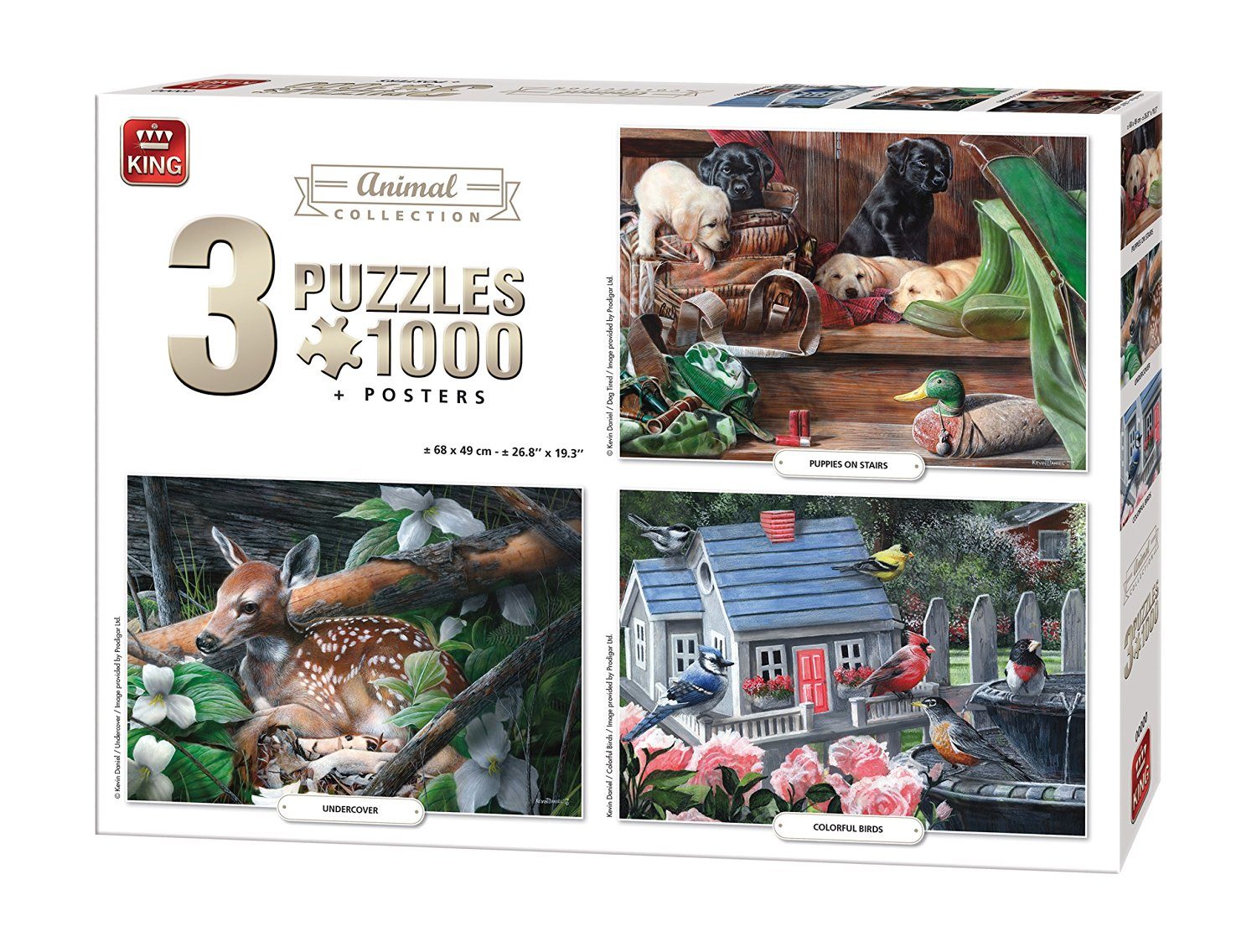 Puzzle Collection d'animaux