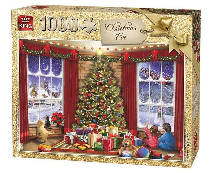 Puzzle Christmas Eve